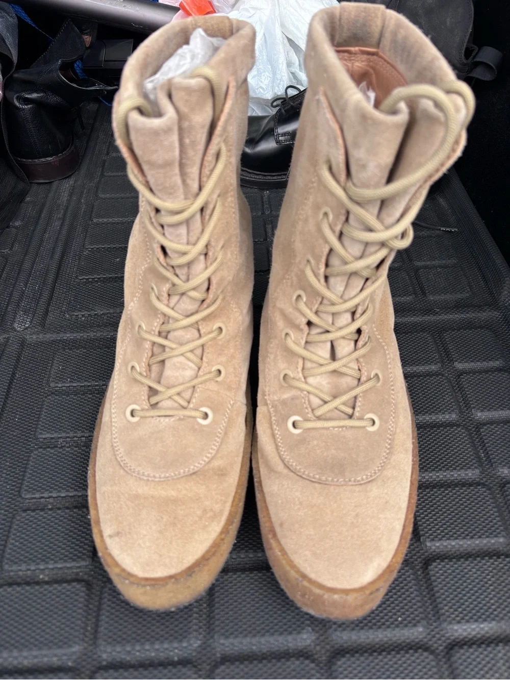 Yeezy Military Crepe Boot Season 2 Taupe